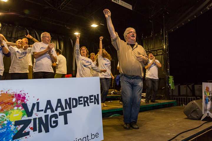 Podium & Sfeer @ Vlaanderen Zingt 2015 in Nieuwpoort, picture 149, photographed by Guy Danneels - FrontView Magazine