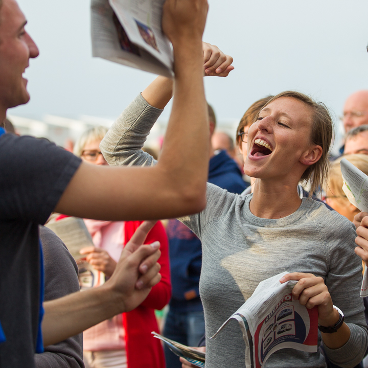 Podium & Sfeer @ Vlaanderen Zingt 2015 in Nieuwpoort, picture 160, photographed by Guy Danneels - FrontView Magazine