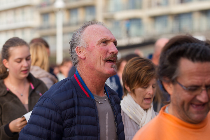 Podium & Sfeer @ Vlaanderen Zingt 2015 in Nieuwpoort, picture 168, photographed by Guy Danneels - FrontView Magazine