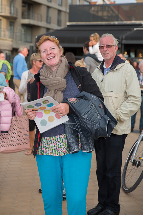Publieksfoto's & Sfeer @ Vlaanderen Zingt 2015 in Nieuwpoort, picture 24, photographed by Guy Danneels - FrontView Magazine