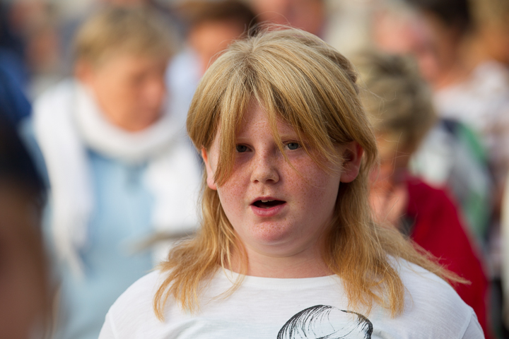 Publieksfoto's & Sfeer @ Vlaanderen Zingt 2015 in Nieuwpoort, picture 26, photographed by Guy Danneels - FrontView Magazine