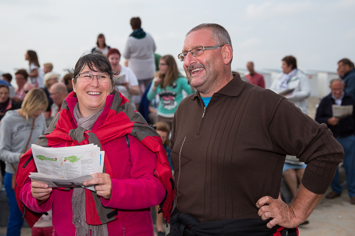 Publieksfoto's & Sfeer @ Vlaanderen Zingt 2015 in Nieuwpoort, picture 56, photographed by Guy Danneels - FrontView Magazine