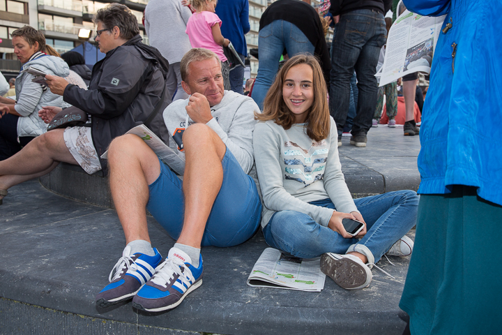 Publieksfoto's & Sfeer @ Vlaanderen Zingt 2015 in Nieuwpoort, picture 89, photographed by Guy Danneels - FrontView Magazine