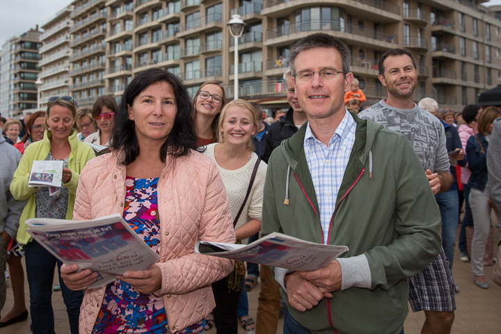 Publieksfoto's & Sfeer @ Vlaanderen Zingt 2015 in Nieuwpoort, picture 101, photographed by Guy Danneels - FrontView Magazine