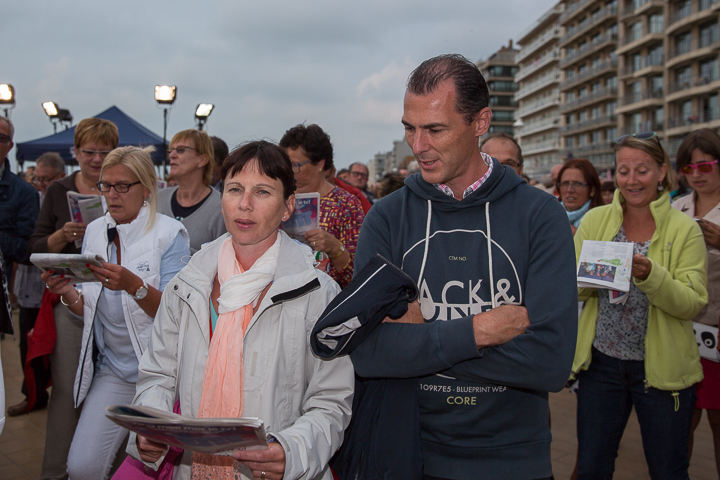 Publieksfoto's & Sfeer @ Vlaanderen Zingt 2015 in Nieuwpoort, picture 102, photographed by Guy Danneels - FrontView Magazine