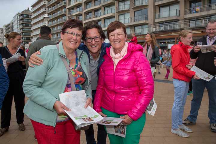 Publieksfoto's & Sfeer @ Vlaanderen Zingt 2015 in Nieuwpoort, picture 129, photographed by Guy Danneels - FrontView Magazine