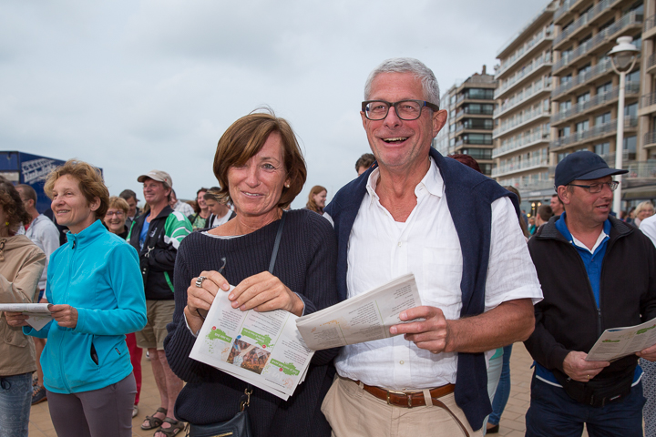 Publieksfoto's & Sfeer @ Vlaanderen Zingt 2015 in Nieuwpoort, picture 136, photographed by Guy Danneels - FrontView Magazine