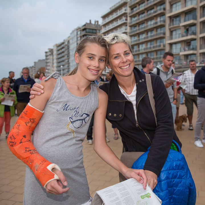 Publieksfoto's & Sfeer @ Vlaanderen Zingt 2015 in Nieuwpoort, picture 141, photographed by Guy Danneels - FrontView Magazine