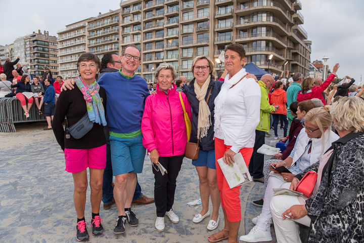Publieksfoto's & Sfeer @ Vlaanderen Zingt 2015 in Nieuwpoort, picture 164, photographed by Guy Danneels - FrontView Magazine
