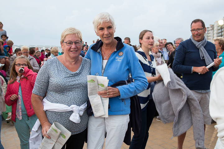 Publieksfoto's & Sfeer @ Vlaanderen Zingt 2015 in Nieuwpoort, picture 166, photographed by Guy Danneels - FrontView Magazine
