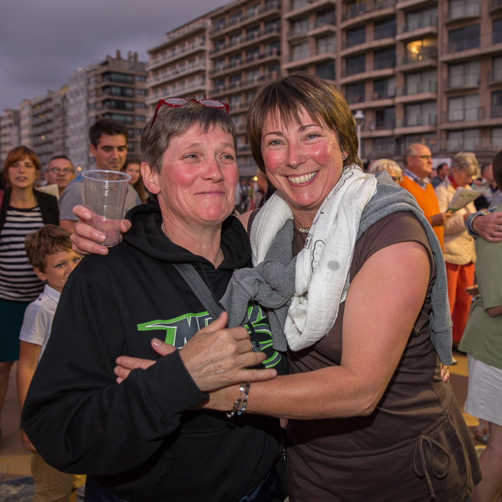 Publieksfoto's & Sfeer @ Vlaanderen Zingt 2015 in Nieuwpoort, picture 197, photographed by Guy Danneels - FrontView Magazine