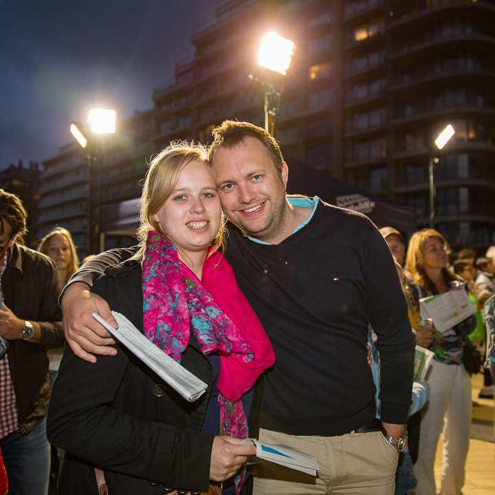 Publieksfoto's & Sfeer @ Vlaanderen Zingt 2015 in Nieuwpoort, picture 214, photographed by Guy Danneels - FrontView Magazine