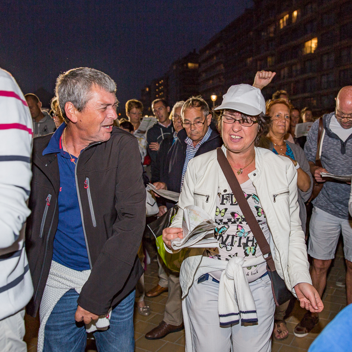 Publieksfoto's & Sfeer @ Vlaanderen Zingt 2015 in Nieuwpoort, picture 225, photographed by Guy Danneels - FrontView Magazine