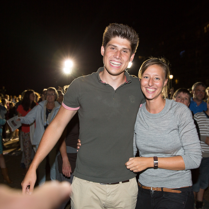 Publieksfoto's & Sfeer @ Vlaanderen Zingt 2015 in Nieuwpoort, picture 232, photographed by Guy Danneels - FrontView Magazine