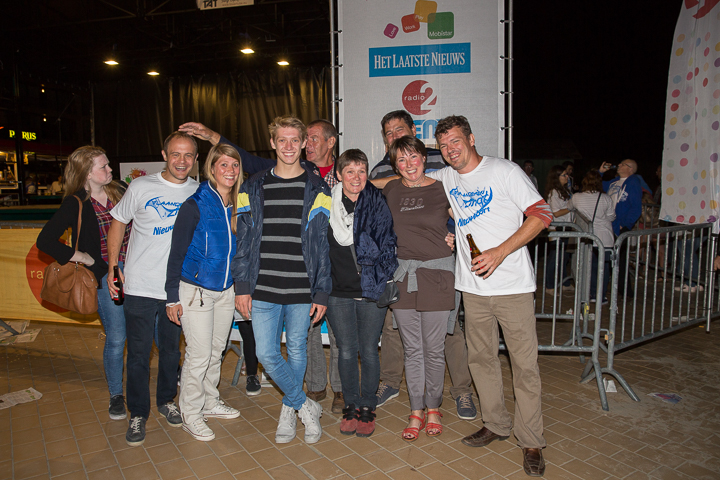 Publieksfoto's & Sfeer @ Vlaanderen Zingt 2015 in Nieuwpoort, picture 244, photographed by Guy Danneels - FrontView Magazine
