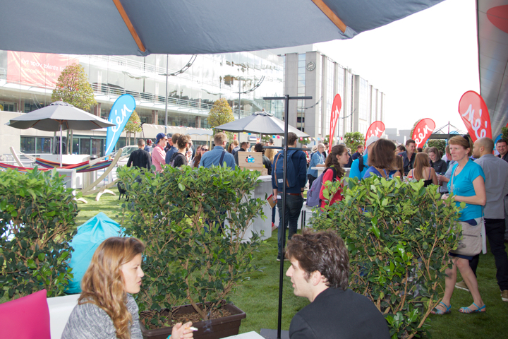 Voorstelling TV-seizoen één @ Zaventem, picture 15, photographed by Bart Baevegems - FrontView Magazine