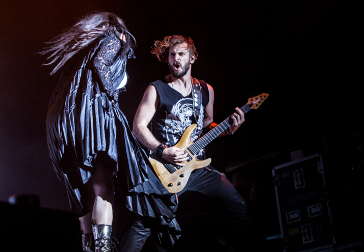 Within Temptation @ Huntenpop 2015, picture 1, photographed by Kelly Thans - FrontView Magazine