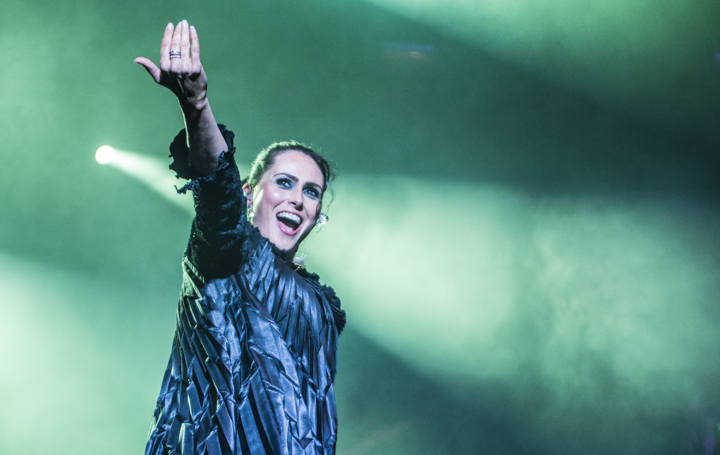 Within Temptation @ Huntenpop 2015, picture 4, photographed by Kelly Thans - FrontView Magazine