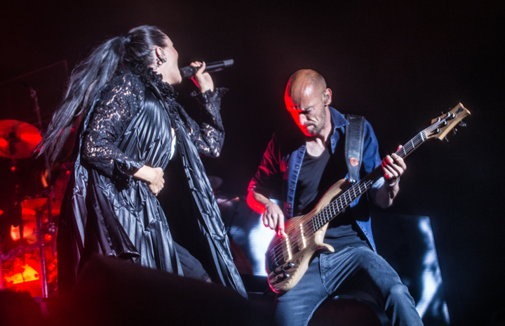 Within Temptation @ Huntenpop 2015, picture 7, photographed by Kelly Thans - FrontView Magazine
