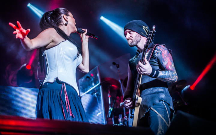 Within Temptation @ Huntenpop 2015, picture 10, photographed by Kelly Thans - FrontView Magazine