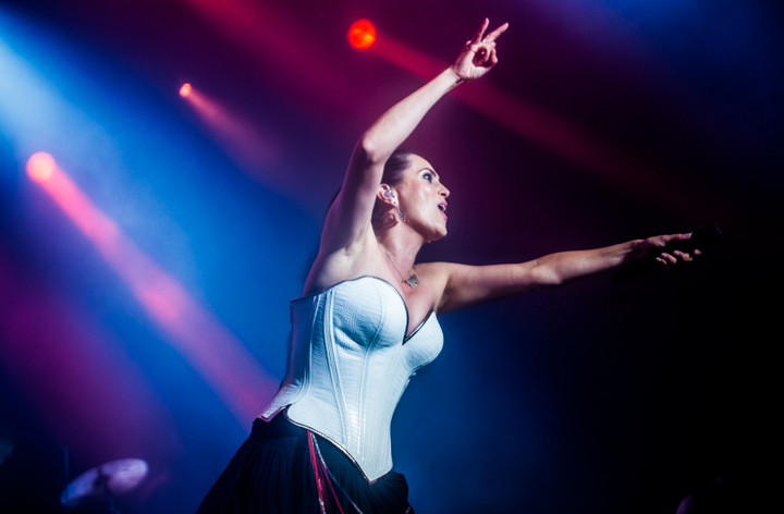 Within Temptation @ Huntenpop 2015, picture 15, photographed by Kelly Thans - FrontView Magazine