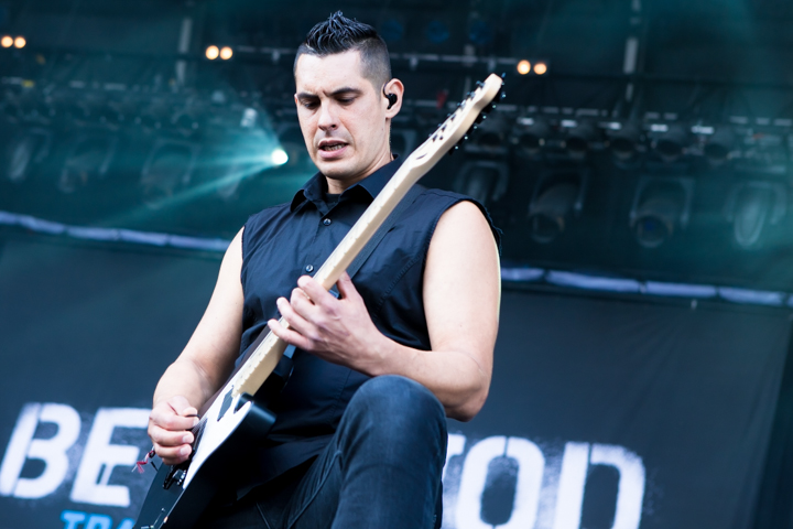 Betontod @ Summer Breeze 2015, picture 2, photographed by FrontView Magazine