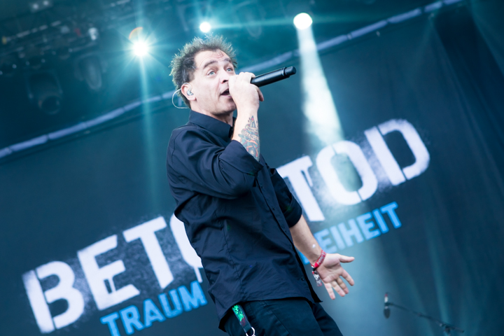 Betontod @ Summer Breeze 2015, picture 3, photographed by FrontView Magazine