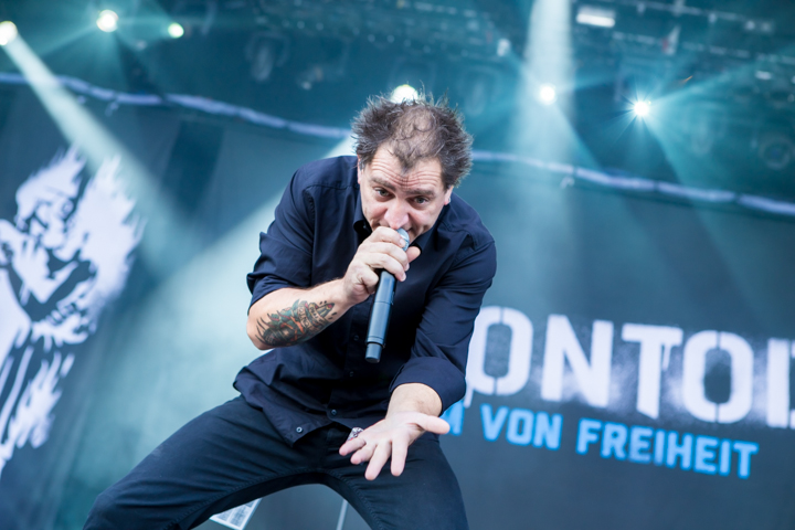 Betontod @ Summer Breeze 2015, picture 5, photographed by FrontView Magazine