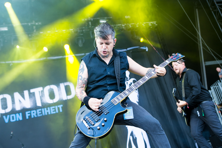 Betontod @ Summer Breeze 2015, picture 9, photographed by FrontView Magazine