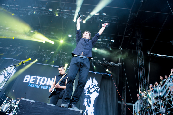 Betontod @ Summer Breeze 2015, picture 11, photographed by FrontView Magazine
