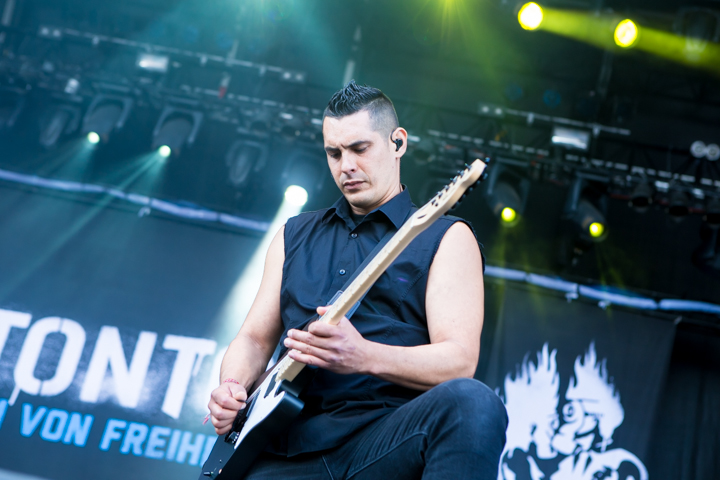 Betontod @ Summer Breeze 2015, picture 12, photographed by FrontView Magazine