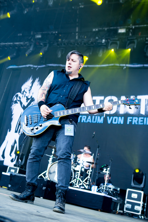 Betontod @ Summer Breeze 2015, picture 14, photographed by FrontView Magazine