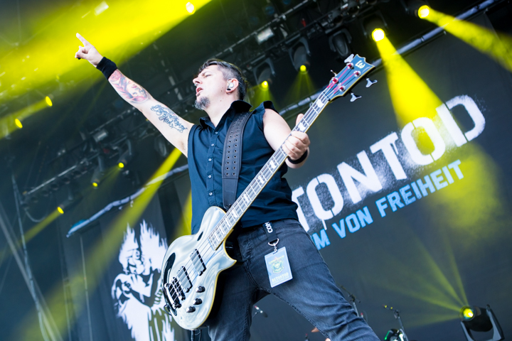 Betontod @ Summer Breeze 2015, picture 19, photographed by FrontView Magazine