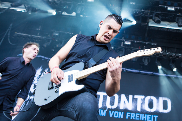 Betontod @ Summer Breeze 2015, picture 20, photographed by FrontView Magazine