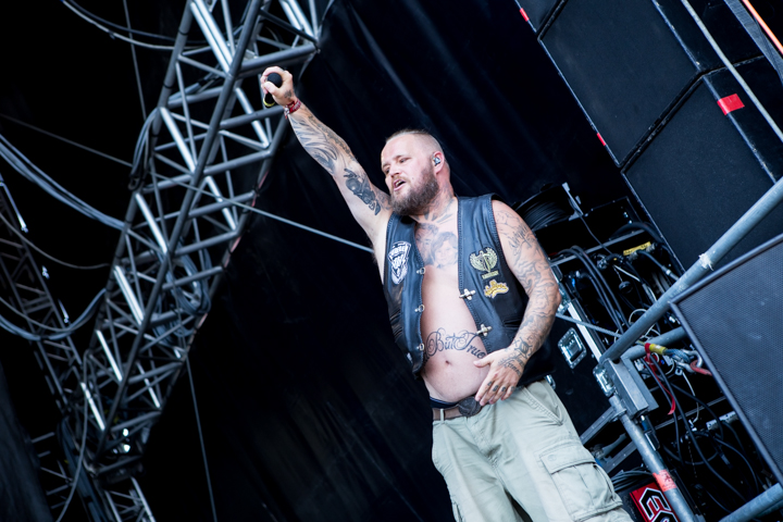 Haudegen @ Summer Breeze 2015, picture 1, photographed by Dorien Goetschalckx - FrontView Magazine