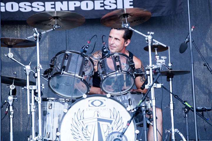 Haudegen @ Summer Breeze 2015, picture 3, photographed by Dorien Goetschalckx - FrontView Magazine