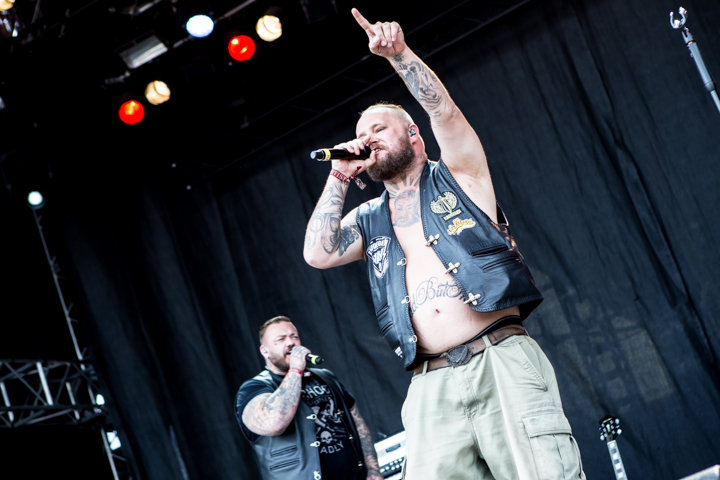Haudegen @ Summer Breeze 2015, picture 4, photographed by Dorien Goetschalckx - FrontView Magazine