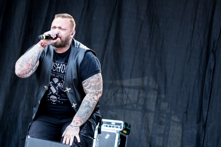 Haudegen @ Summer Breeze 2015, picture 5, photographed by Dorien Goetschalckx - FrontView Magazine