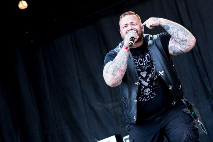 Haudegen @ Summer Breeze 2015, picture 7, photographed by Dorien Goetschalckx - FrontView Magazine