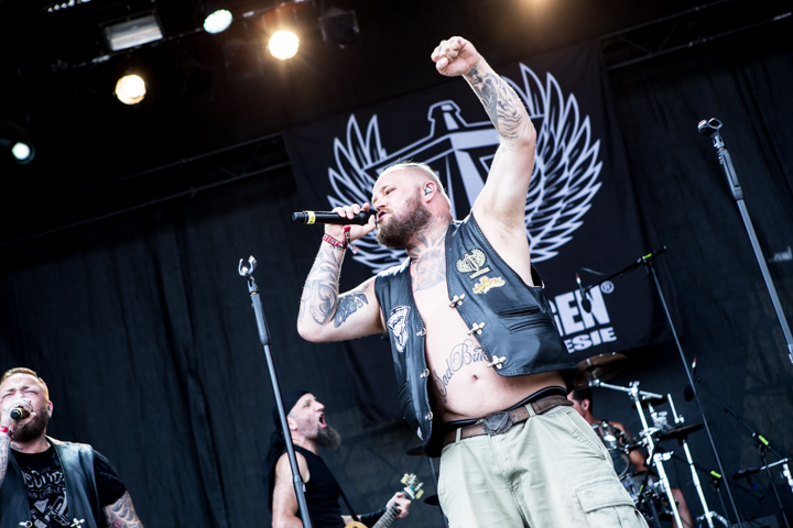 Haudegen @ Summer Breeze 2015, picture 8, photographed by Dorien Goetschalckx - FrontView Magazine