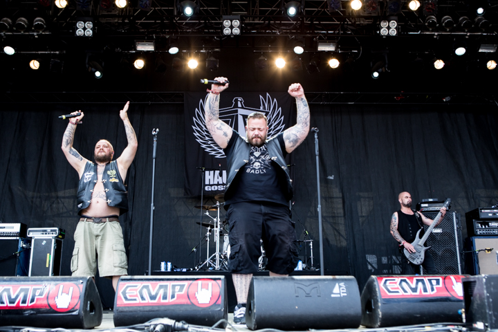 Haudegen @ Summer Breeze 2015, picture 9, photographed by Dorien Goetschalckx - FrontView Magazine