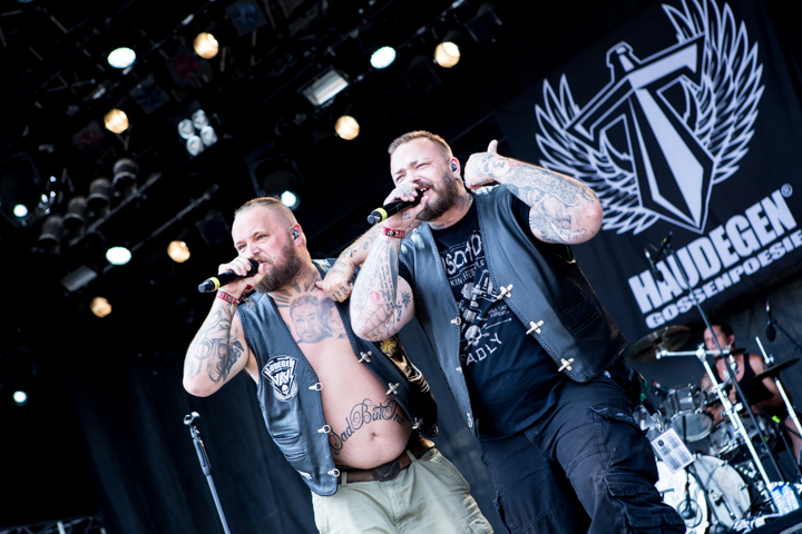 Haudegen @ Summer Breeze 2015, picture 10, photographed by Dorien Goetschalckx - FrontView Magazine