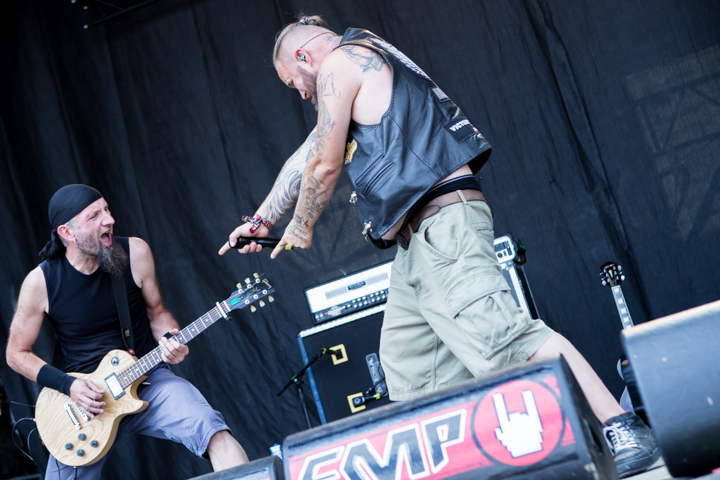 Haudegen @ Summer Breeze 2015, picture 11, photographed by Dorien Goetschalckx - FrontView Magazine