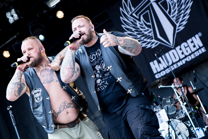Haudegen @ Summer Breeze 2015, picture 13, photographed by Dorien Goetschalckx - FrontView Magazine