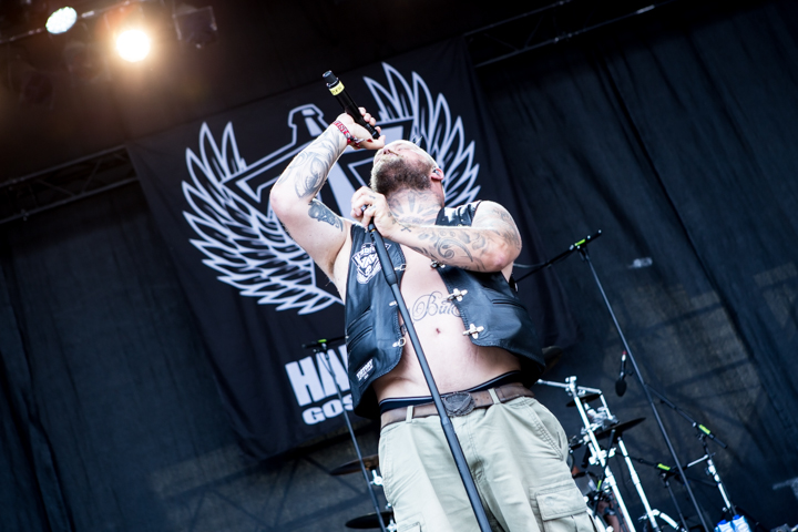 Haudegen @ Summer Breeze 2015, picture 15, photographed by Dorien Goetschalckx - FrontView Magazine