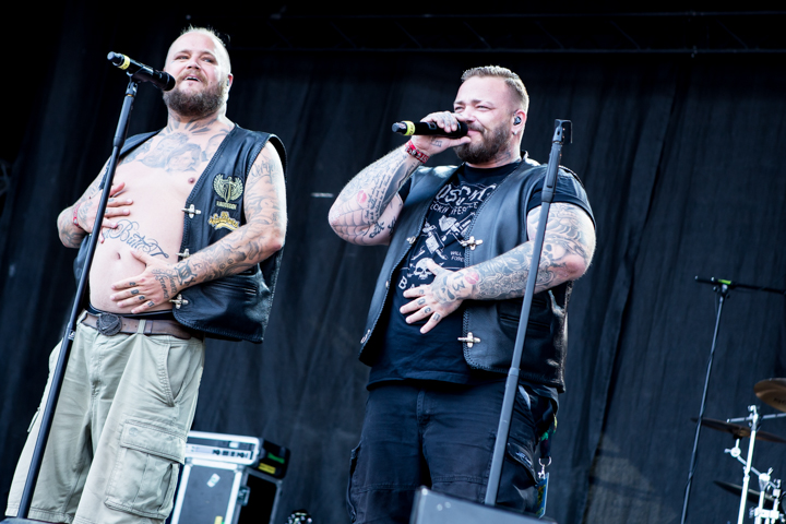 Haudegen @ Summer Breeze 2015, picture 18, photographed by Dorien Goetschalckx - FrontView Magazine