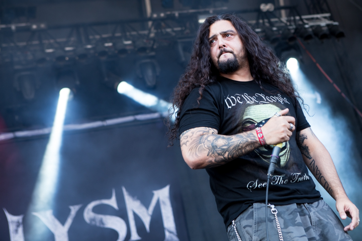 Kataklysm @ Summer Breeze 2015, picture 1, photographed by Dorien Goetschalckx - FrontView Magazine