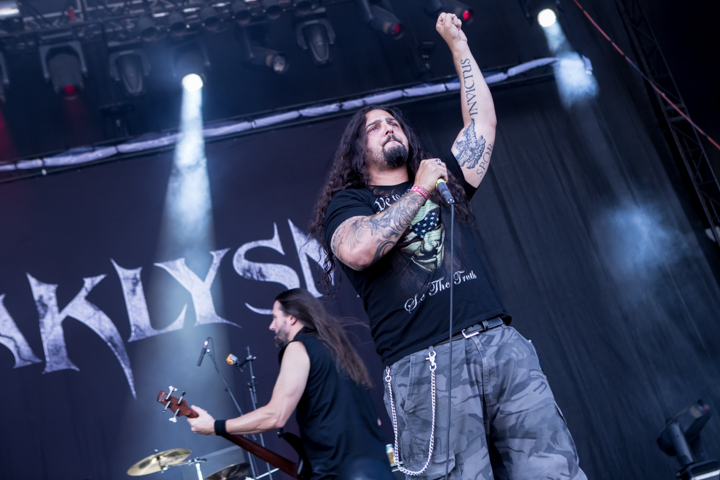 Kataklysm @ Summer Breeze 2015, picture 3, photographed by Dorien Goetschalckx - FrontView Magazine