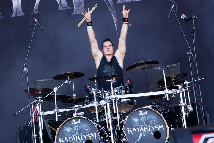 Kataklysm @ Summer Breeze 2015, picture 4, photographed by Dorien Goetschalckx - FrontView Magazine
