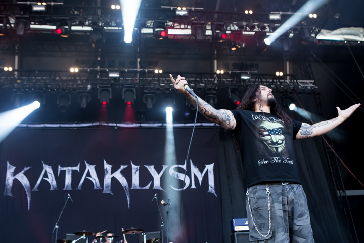 Kataklysm @ Summer Breeze 2015, picture 5, photographed by Dorien Goetschalckx - FrontView Magazine